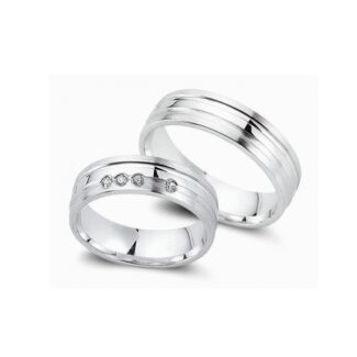Juwelier Haan Cera Kollektion Silber Trauringe - CRG89