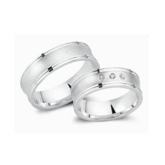 Juwelier Haan Cera Kollektion Silber Trauringe - CRG90