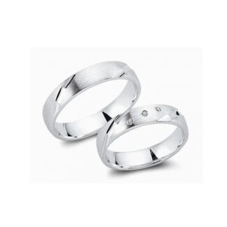 Juwelier Haan Cera Kollektion Silber Trauringe - CRG91
