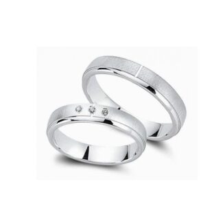 Juwelier Haan Cera Kollektion Silber Trauringe - CRG94