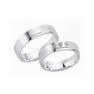 Juwelier Haan Cera Kollektion Silber Trauringe - CRG95