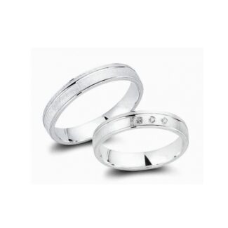 Juwelier Haan Cera Kollektion Silber Trauringe - CRG97