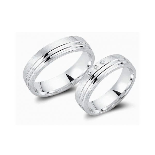 Juwelier Haan Cera Kollektion Silber Trauringe - CRG98