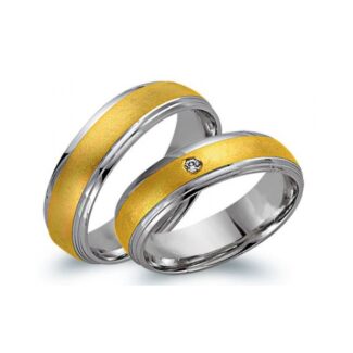 Juwelier Haan Cilor Kollektion Gold Trauringe -1119