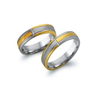 Juwelier Haan Cilor Kollektion Gold Trauringe -1122
