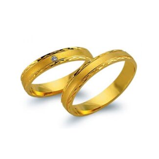 Juwelier Haan Cilor Kollektion Gold Trauringe -1146