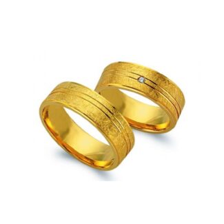 Juwelier Haan Cilor Kollektion Gold Trauringe -1150