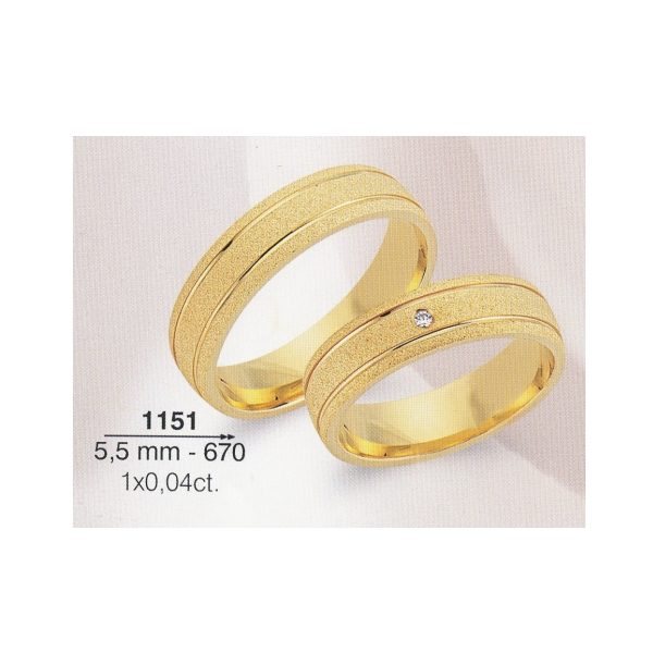 Juwelier Haan Cilor Kollektion Gold Trauringe -1151