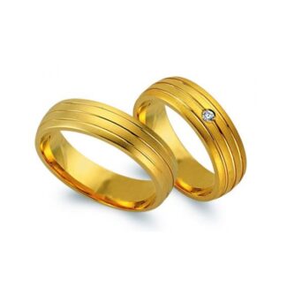 Juwelier Haan Cilor Kollektion Gold Trauringe -1152