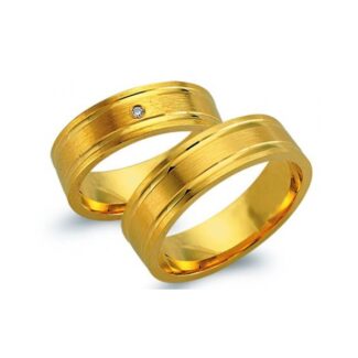 Juwelier Haan Cilor Kollektion Gold Trauringe -1155