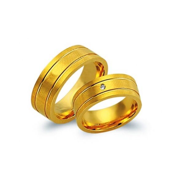 Juwelier Haan Cilor Kollektion Gold Trauringe -1156