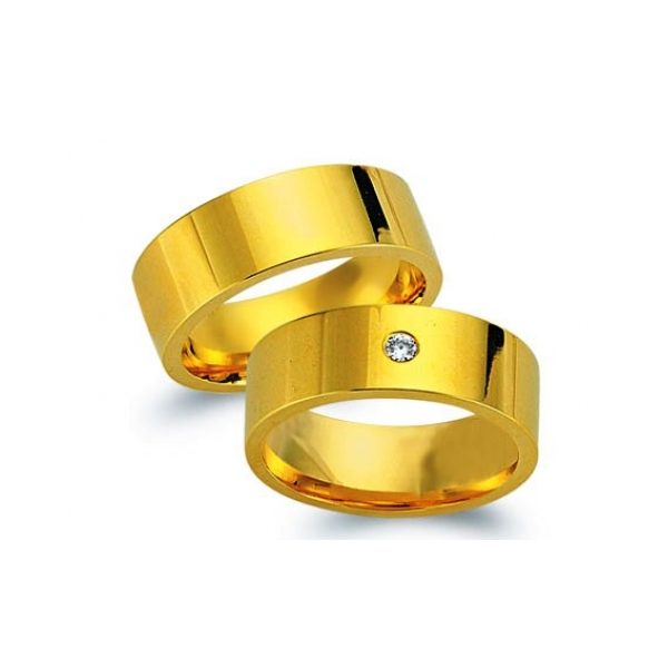 Juwelier Haan Cilor Kollektion Gold Trauringe -1234