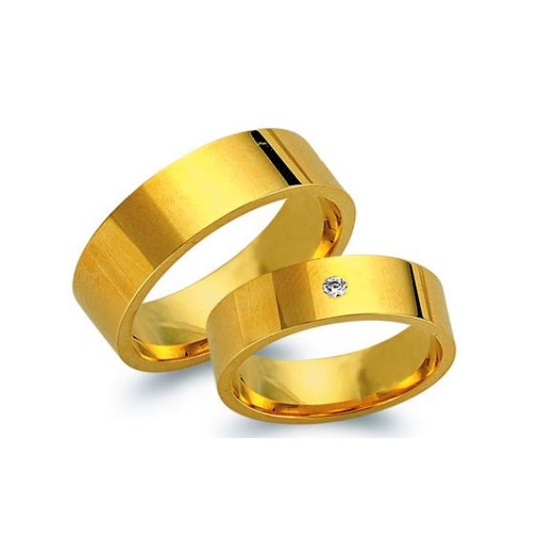 Juwelier Haan Cilor Kollektion Gold Trauringe -1235
