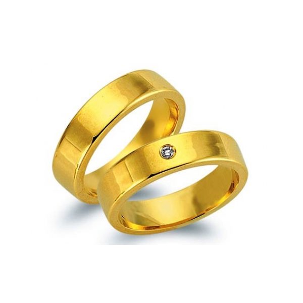 Juwelier Haan Cilor Kollektion Gold Trauringe -1236