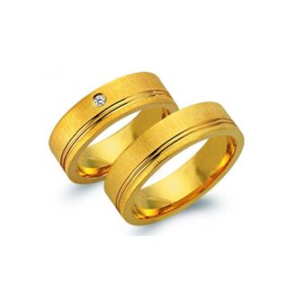Juwelier Haan Cilor Kollektion Gold Trauringe -1260