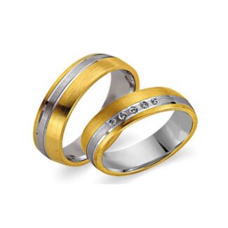 Juwelier Haan Cilor Kollektion Gold Trauringe -1356