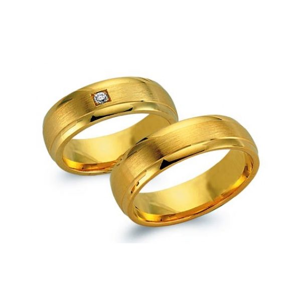 Juwelier Haan Cilor Kollektion Gold Trauringe -1403