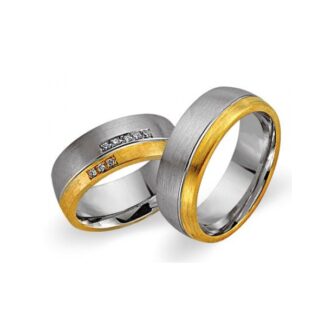 Juwelier Haan Cilor Kollektion Gold Trauringe -1407