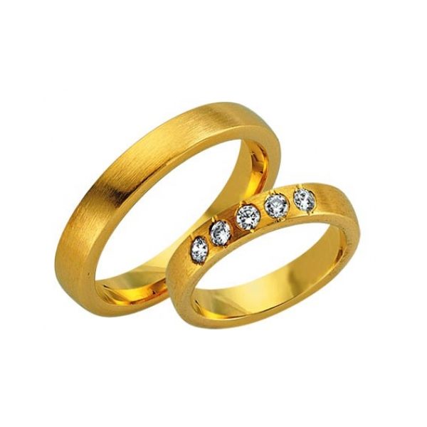 Juwelier Haan Cilor Kollektion Gold Trauringe -1443