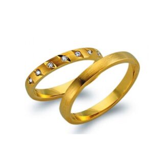 Juwelier Haan Cilor Kollektion Gold Trauringe -1448