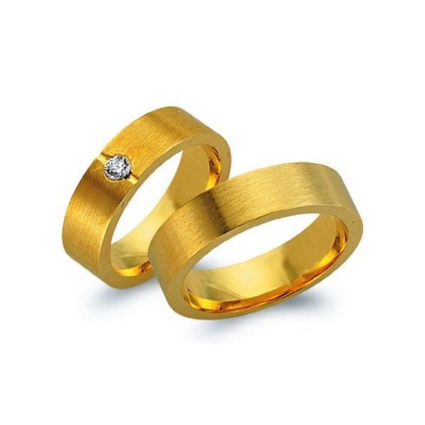 Juwelier Haan Cilor Kollektion Gold Trauringe -1451