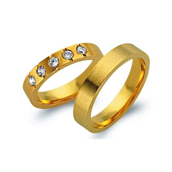 Juwelier Haan Cilor Kollektion Gold Trauringe -1453