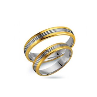 Juwelier Haan Cilor Kollektion Gold Trauringe -1490
