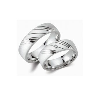 Juwelier Haan Cilor Kollektion Silber Trauringe G017