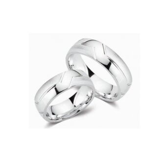 Juwelier Haan Cilor Kollektion Silber Trauringe G018