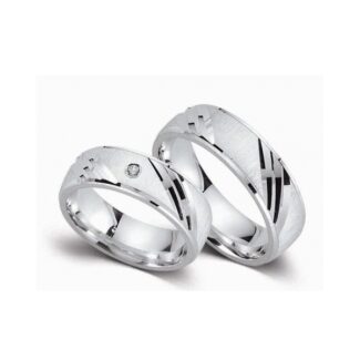 Juwelier Haan Cilor Kollektion Silber Trauringe G020