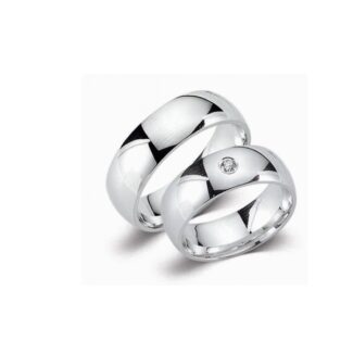 Juwelier Haan Cilor Kollektion Silber Trauringe G021