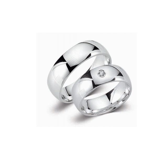 Juwelier Haan Cilor Kollektion Silber Trauringe G021