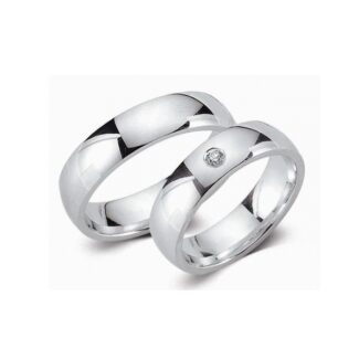 Juwelier Haan Cilor Kollektion Silber Trauringe G022
