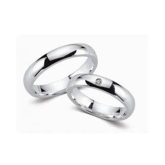 Juwelier Haan Cilor Kollektion Silber Trauringe G023