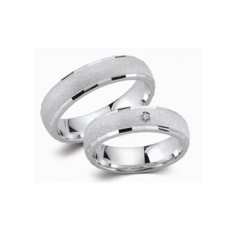Juwelier Haan Cilor Kollektion Silber Trauringe G026