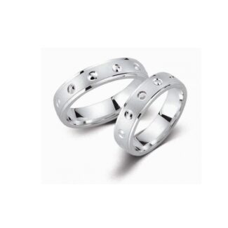 Juwelier Haan Cilor Kollektion Silber Trauringe G028