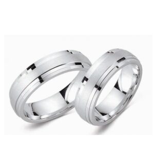 Juwelier Haan Cilor Kollektion Silber Trauringe G029