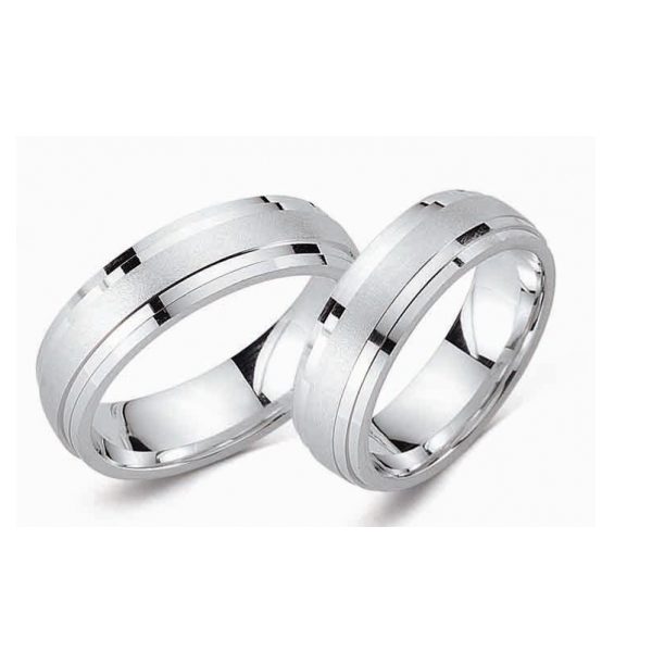 Juwelier Haan Cilor Kollektion Silber Trauringe G029