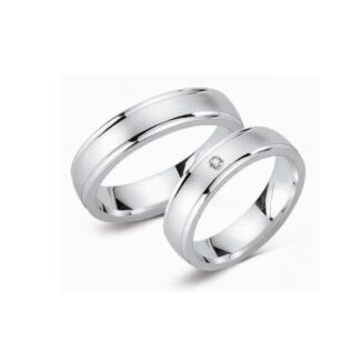 Juwelier Haan Cilor Kollektion Silber Trauringe G036