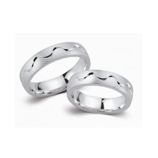 Juwelier Haan Cilor Kollektion Silber Trauringe G038