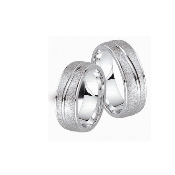 Juwelier Haan Cilor Kollektion Silber Trauringe G045