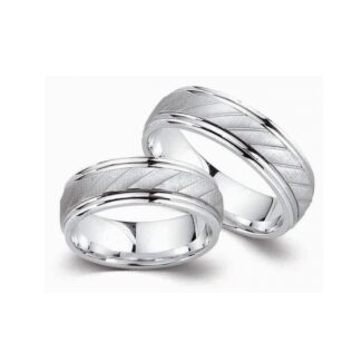 Juwelier Haan Cilor Kollektion Silber Trauringe G047