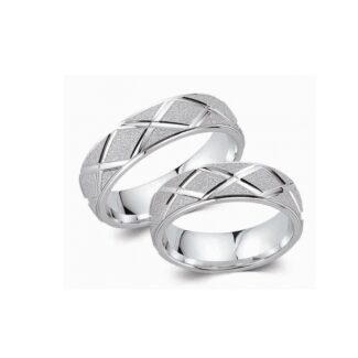 Juwelier Haan Cilor Kollektion Silber Trauringe G049