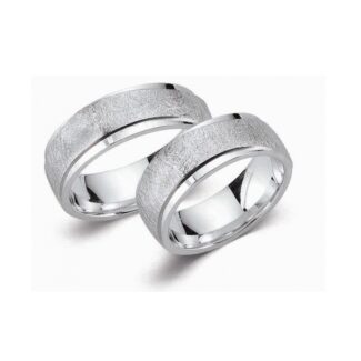 Juwelier Haan Cilor Kollektion Silber Trauringe G052