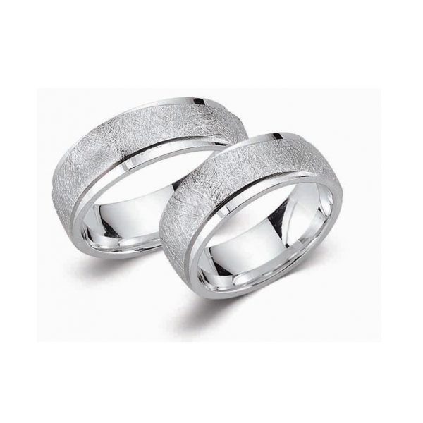 Juwelier Haan Cilor Kollektion Silber Trauringe G052