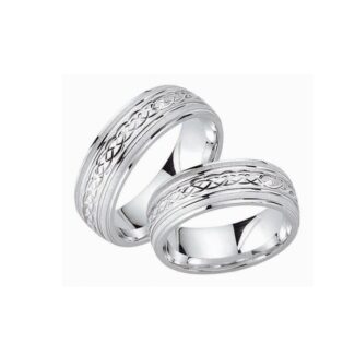 Juwelier Haan Cilor Kollektion Silber Trauringe G054