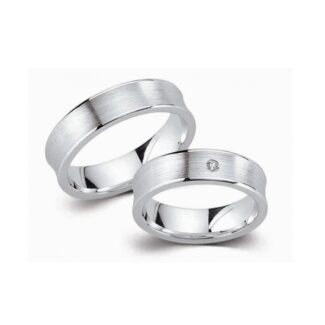 Juwelier Haan Cilor Kollektion Silber Trauringe G056