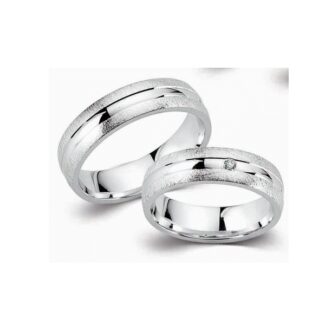 Juwelier Haan Cilor Kollektion Silber Trauringe G058