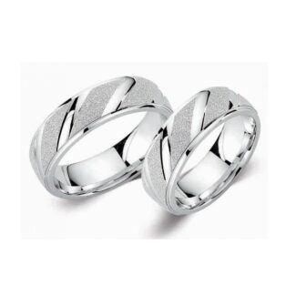 Juwelier Haan Cilor Kollektion Silber Trauringe G063