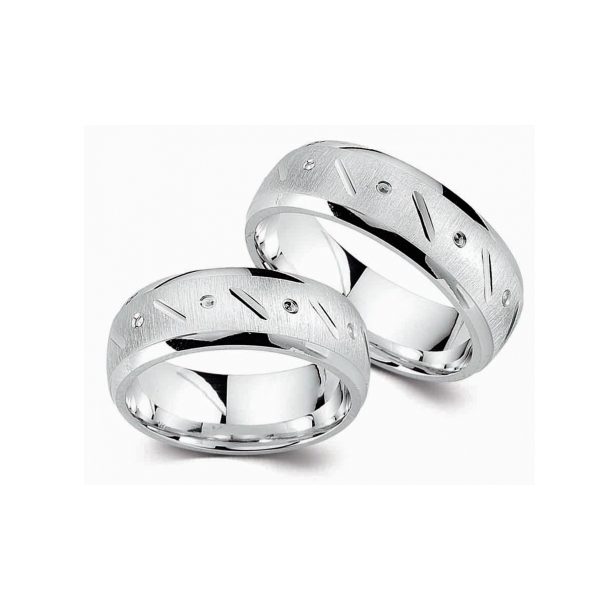 Juwelier Haan Cilor Kollektion Silber Trauringe G065
